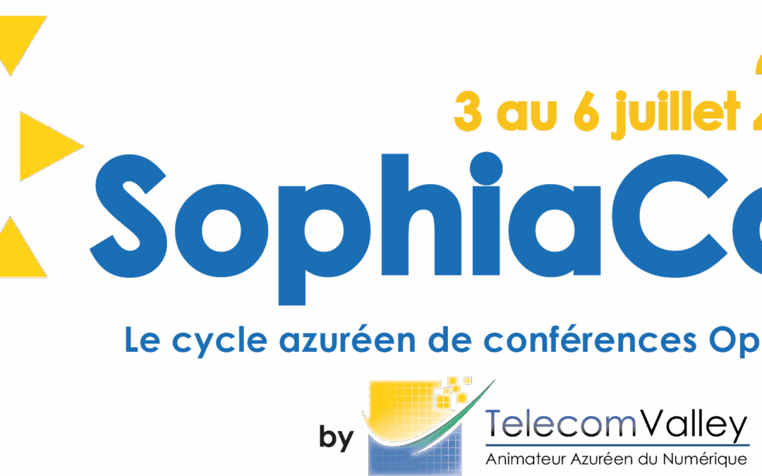 3 au 6 juillet – SophiaConf 2017