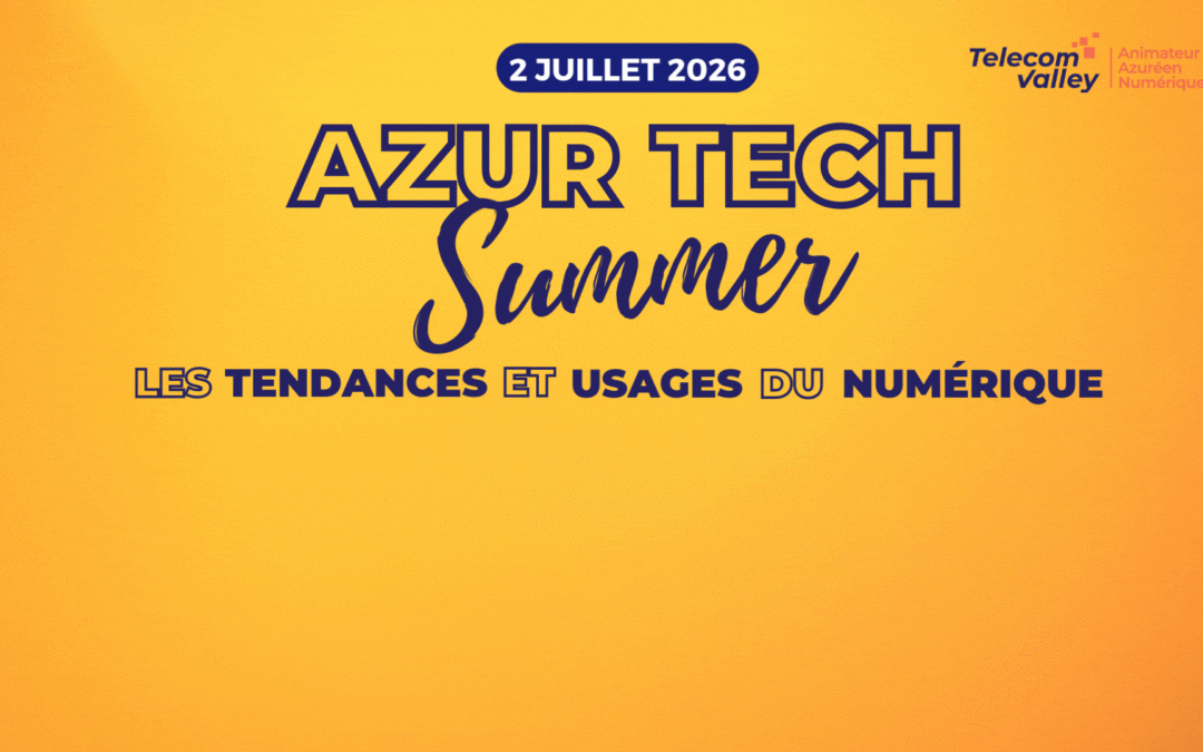 Appel à orateurs Azur Tech Summer 2026