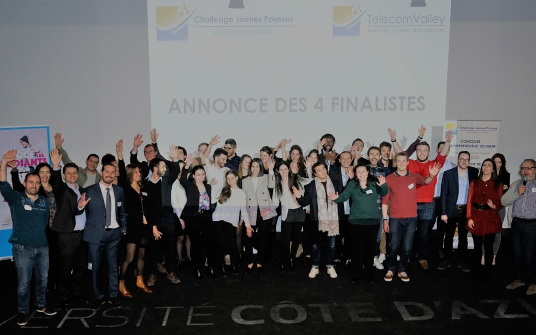 Annonce des finalistes du Challenge Jeunes Pousses