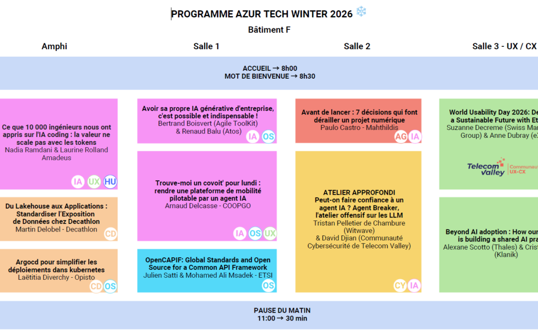 Azur Tech Winter 2026